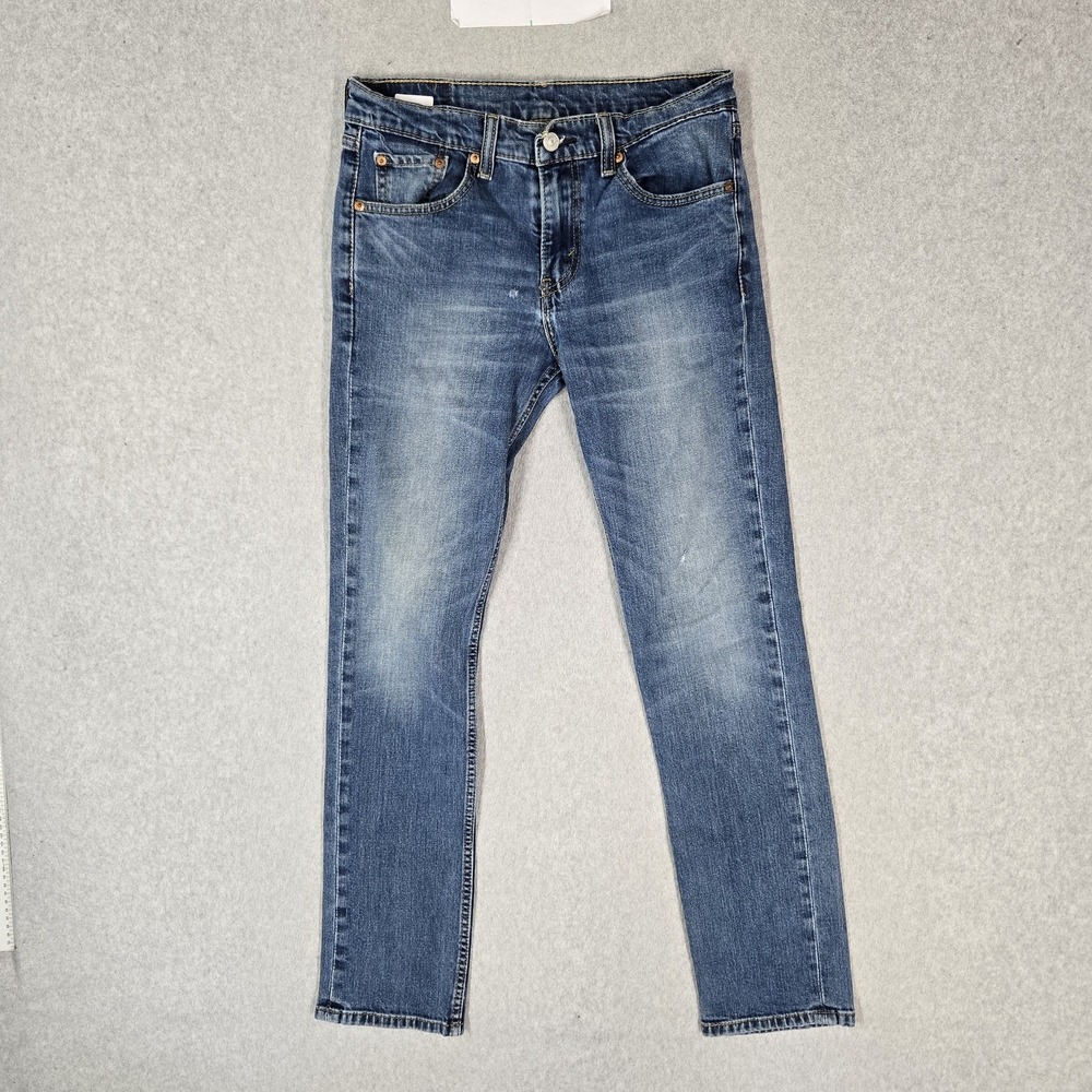 Levi's 511 Men Jeans‎ 30X32 Blue Denim Slim Fit 29" Inseam